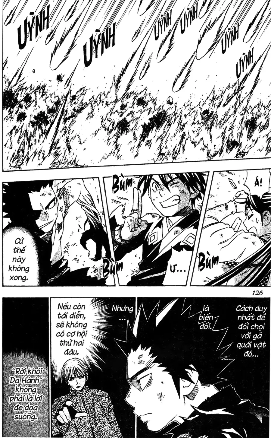 Kết Giới Sư Chapter 92 - Trang 2