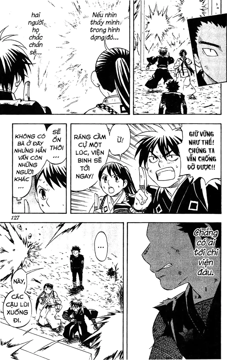 Kết Giới Sư Chapter 92 - Trang 2