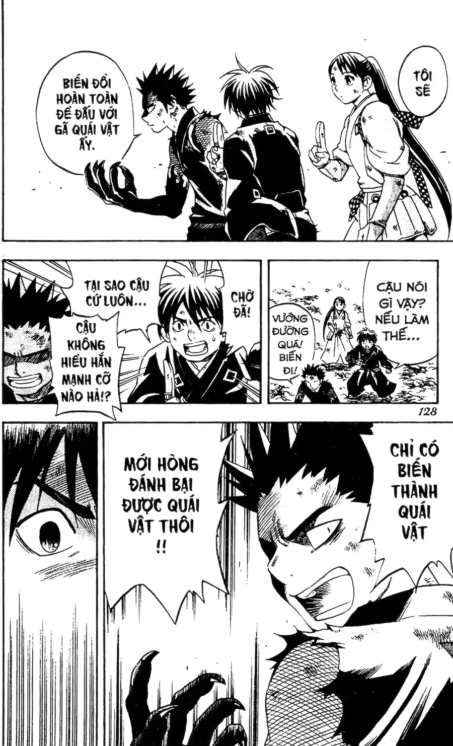 Kết Giới Sư Chapter 92 - Trang 2