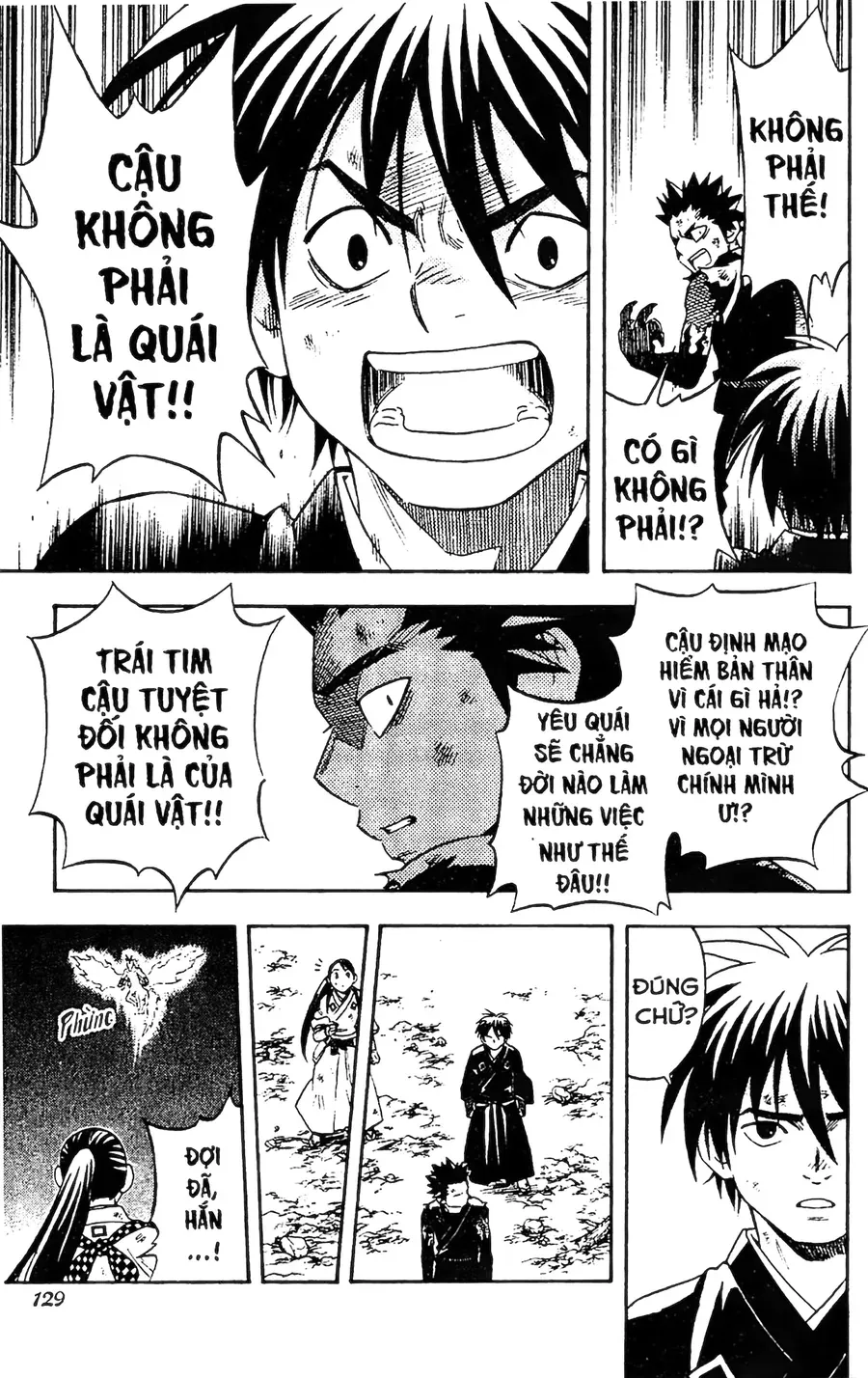 Kết Giới Sư Chapter 92 - Trang 2