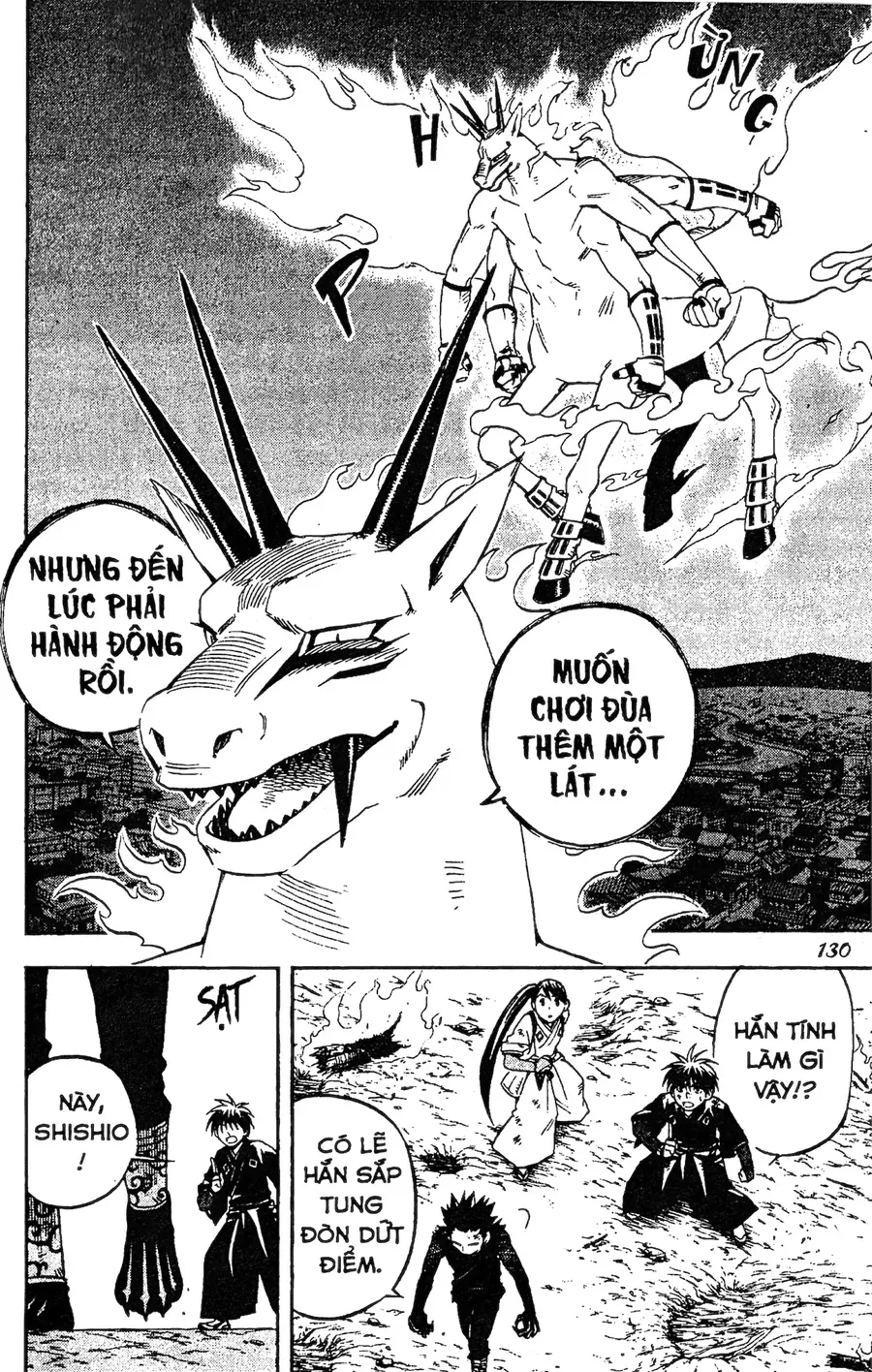 Kết Giới Sư Chapter 92 - Trang 2