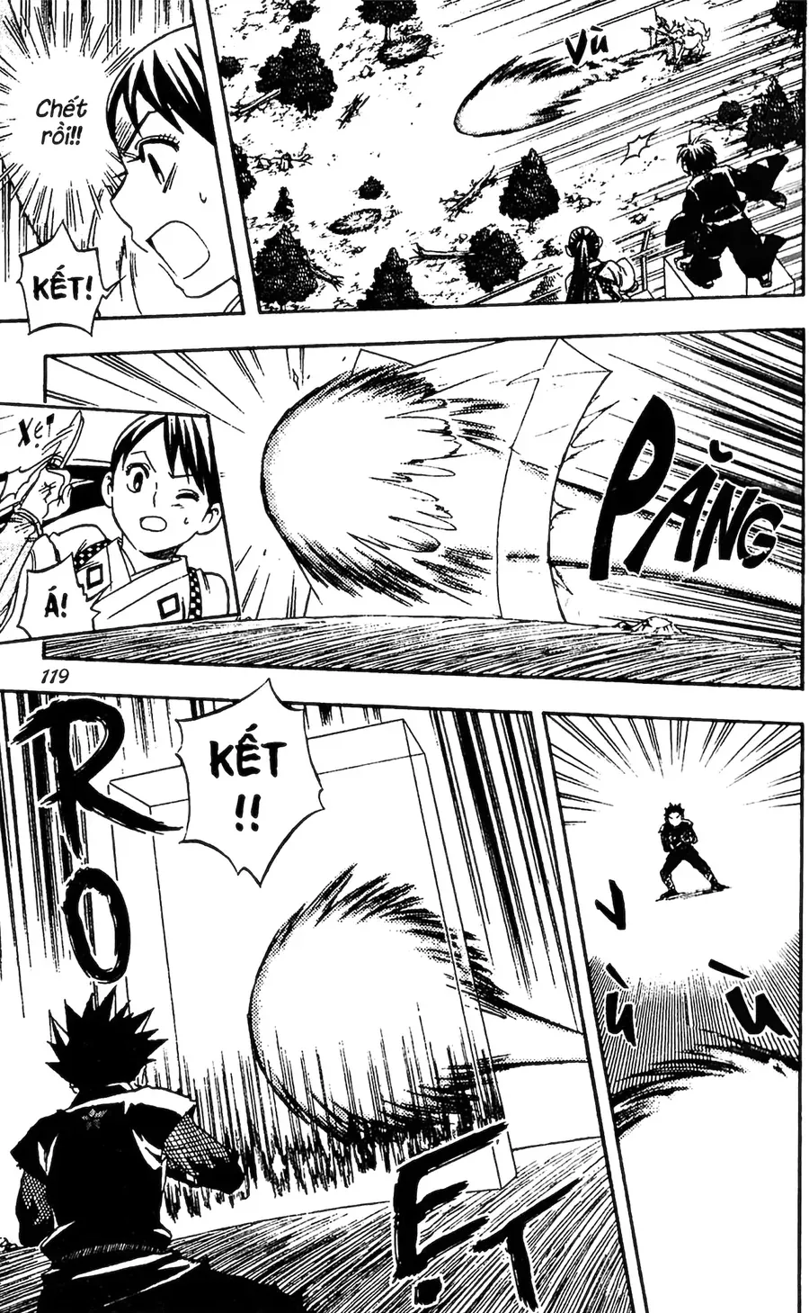Kết Giới Sư Chapter 92 - Trang 2