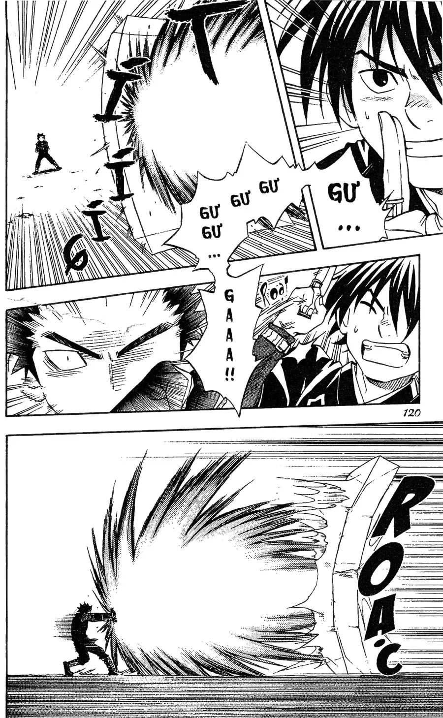 Kết Giới Sư Chapter 92 - Trang 2