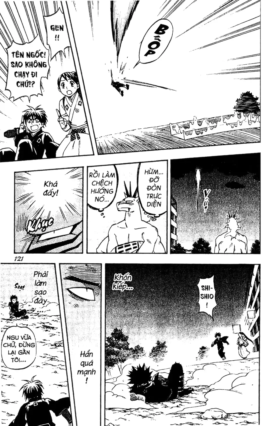 Kết Giới Sư Chapter 92 - Trang 2