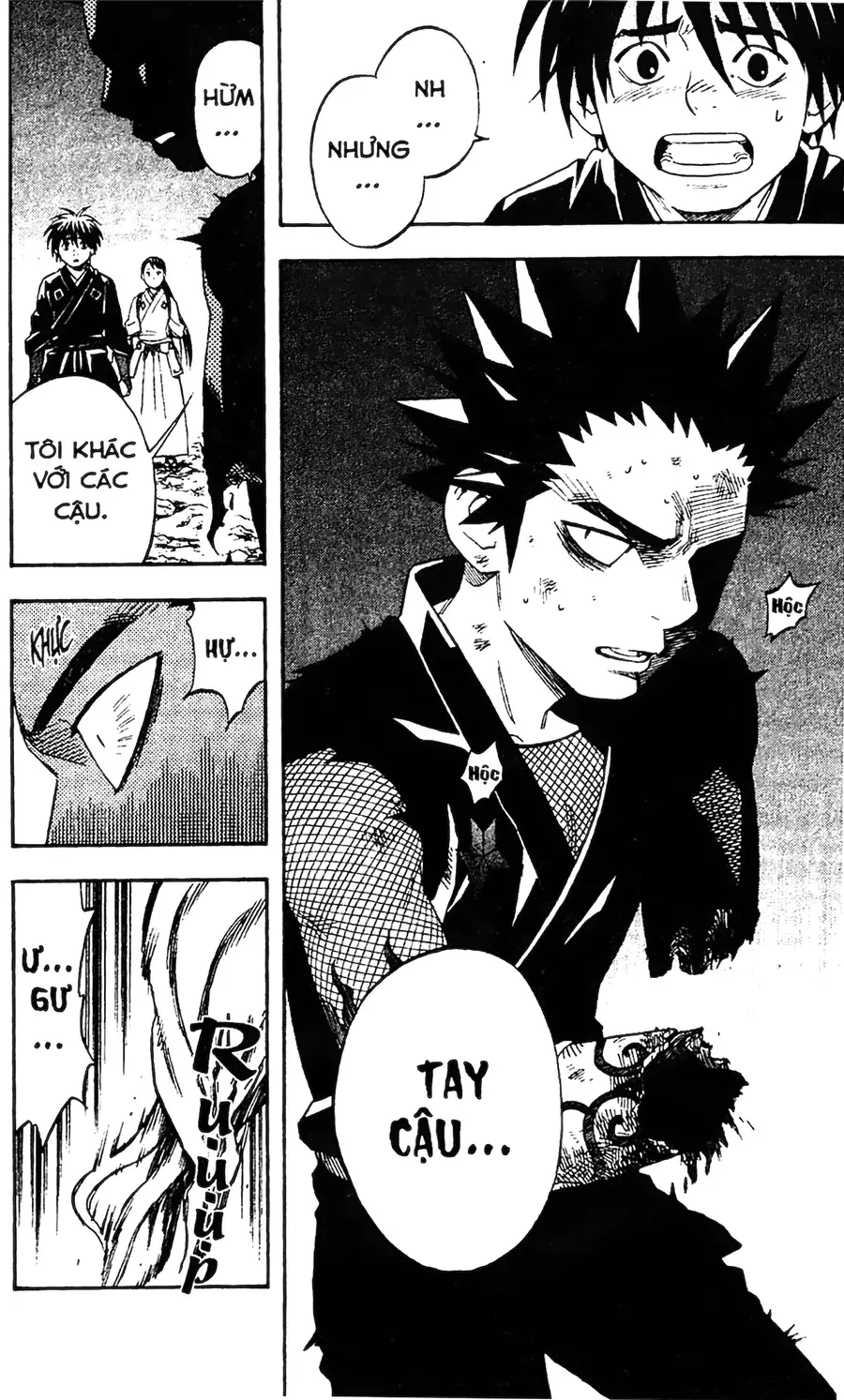 Kết Giới Sư Chapter 92 - Trang 2