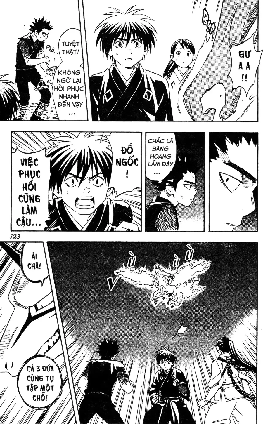 Kết Giới Sư Chapter 92 - Trang 2