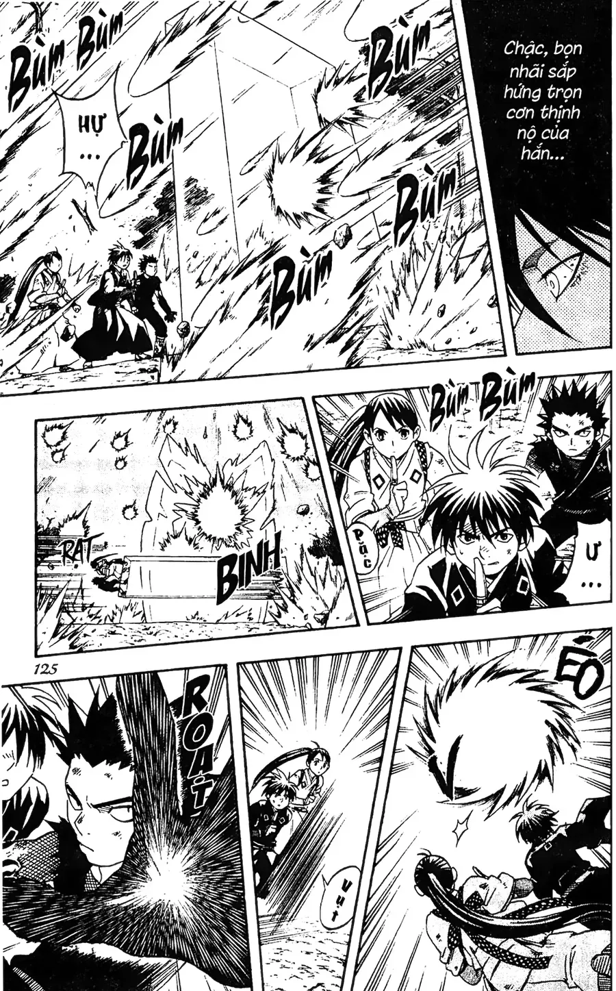 Kết Giới Sư Chapter 92 - Trang 2