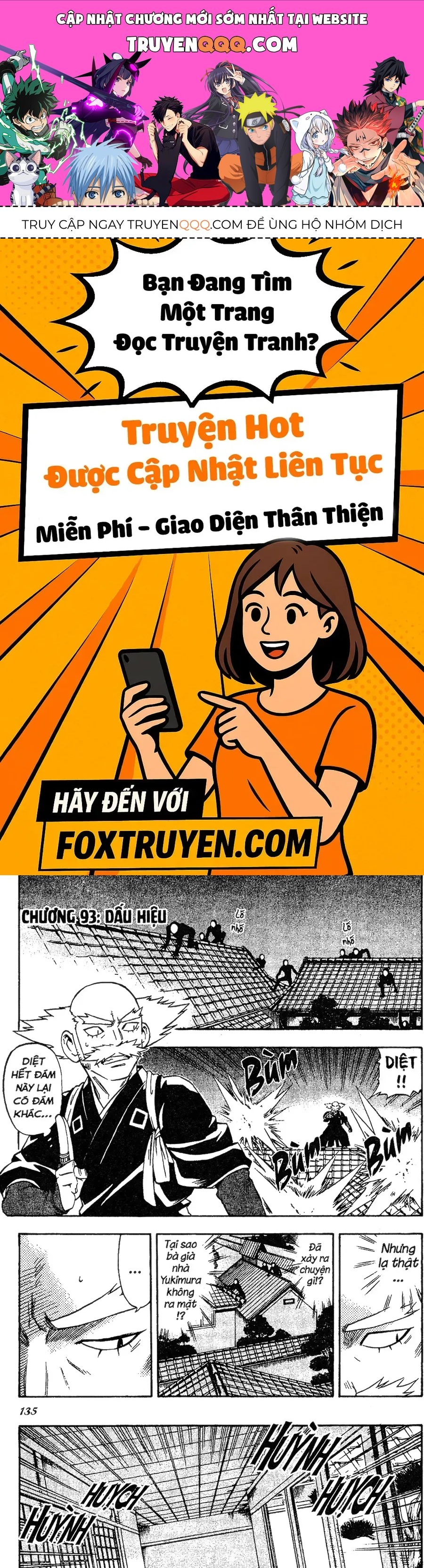 Kết Giới Sư Chapter 93 - Trang 2