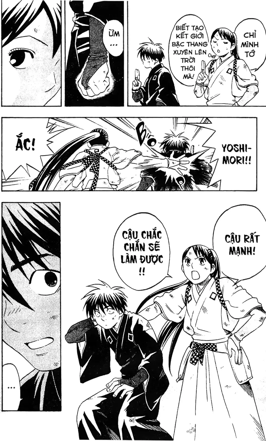 Kết Giới Sư Chapter 93 - Trang 2