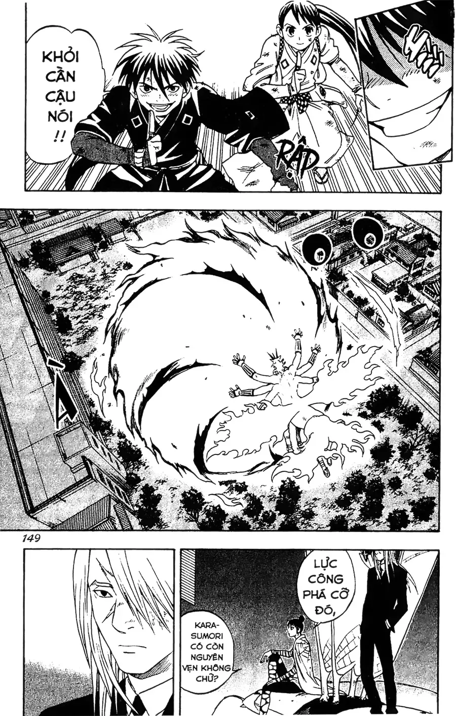 Kết Giới Sư Chapter 93 - Trang 2