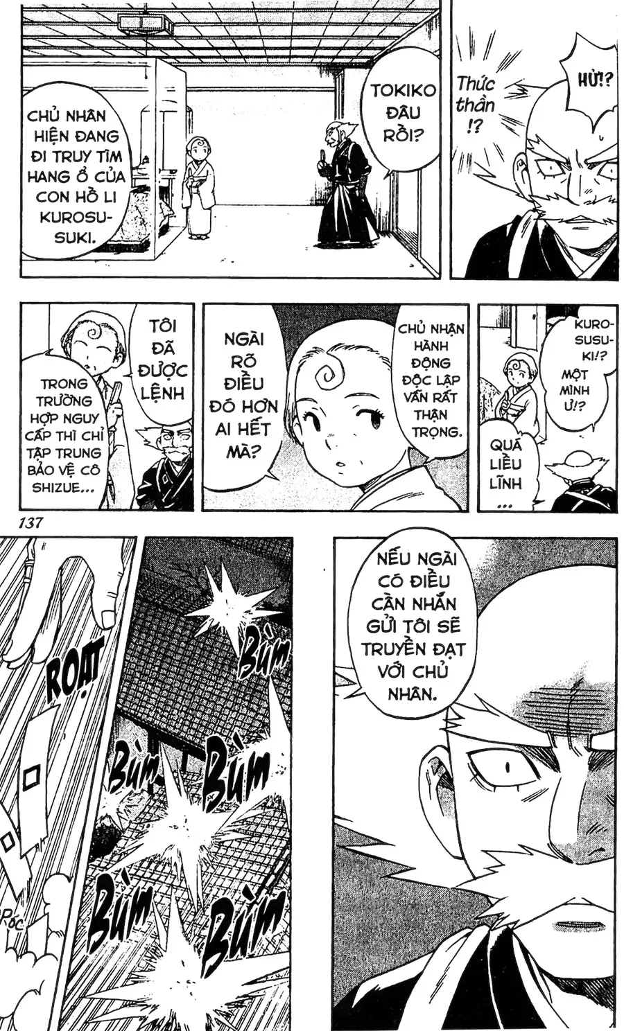 Kết Giới Sư Chapter 93 - Trang 2