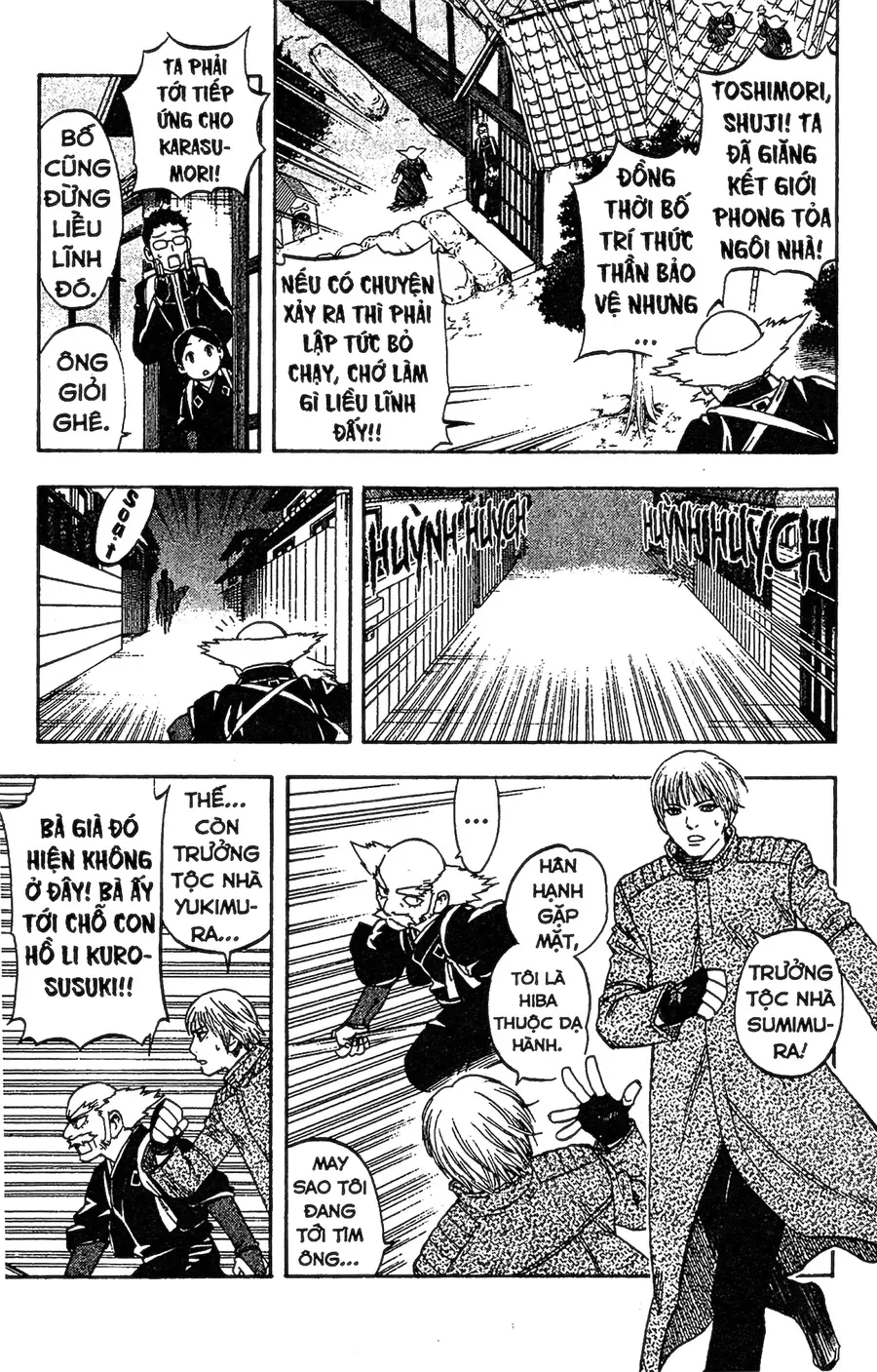 Kết Giới Sư Chapter 93 - Trang 2