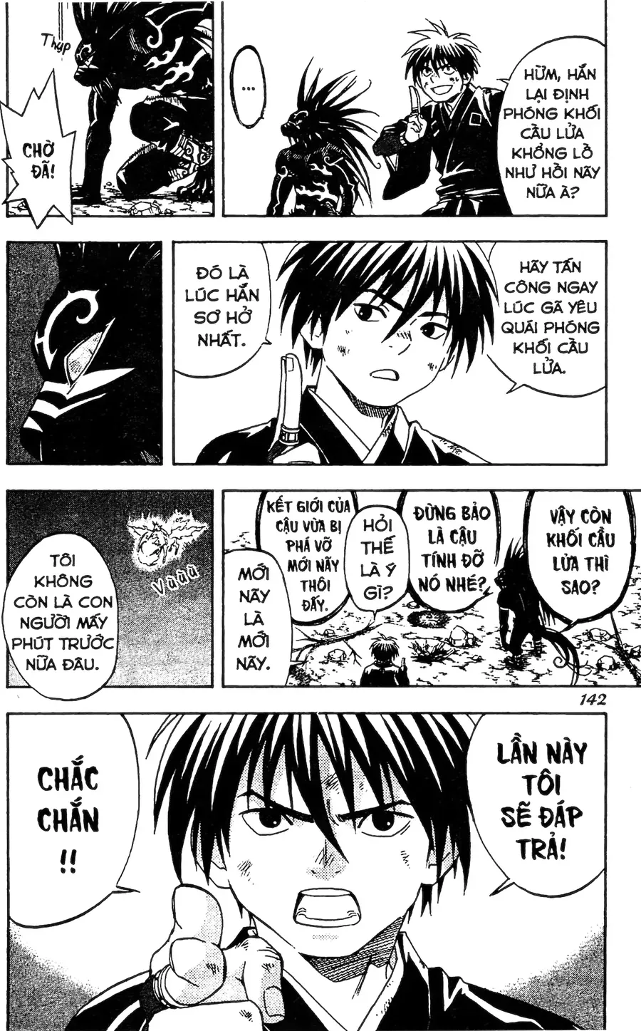 Kết Giới Sư Chapter 93 - Trang 2