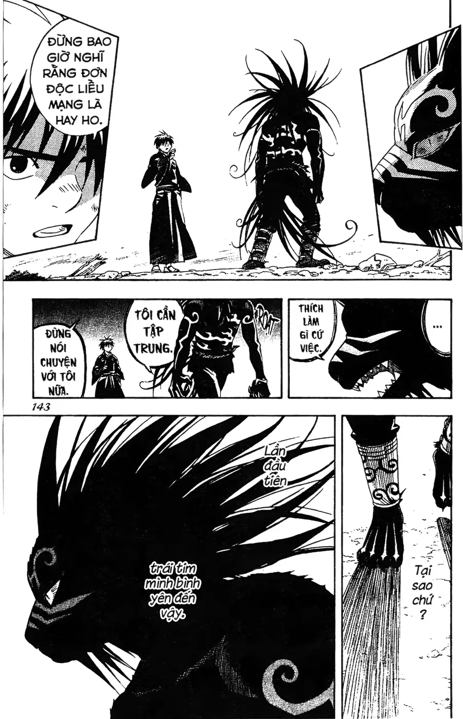 Kết Giới Sư Chapter 93 - Trang 2