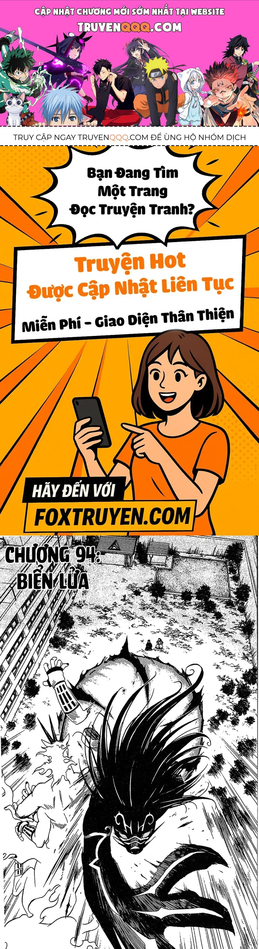 Kết Giới Sư Chapter 94 - Trang 2