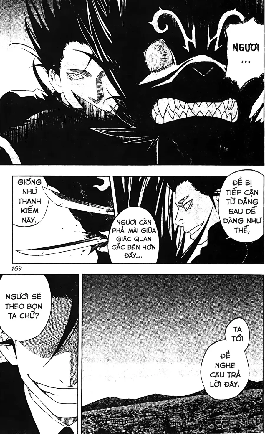 Kết Giới Sư Chapter 94 - Trang 2