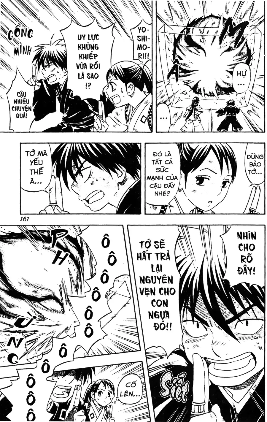 Kết Giới Sư Chapter 94 - Trang 2