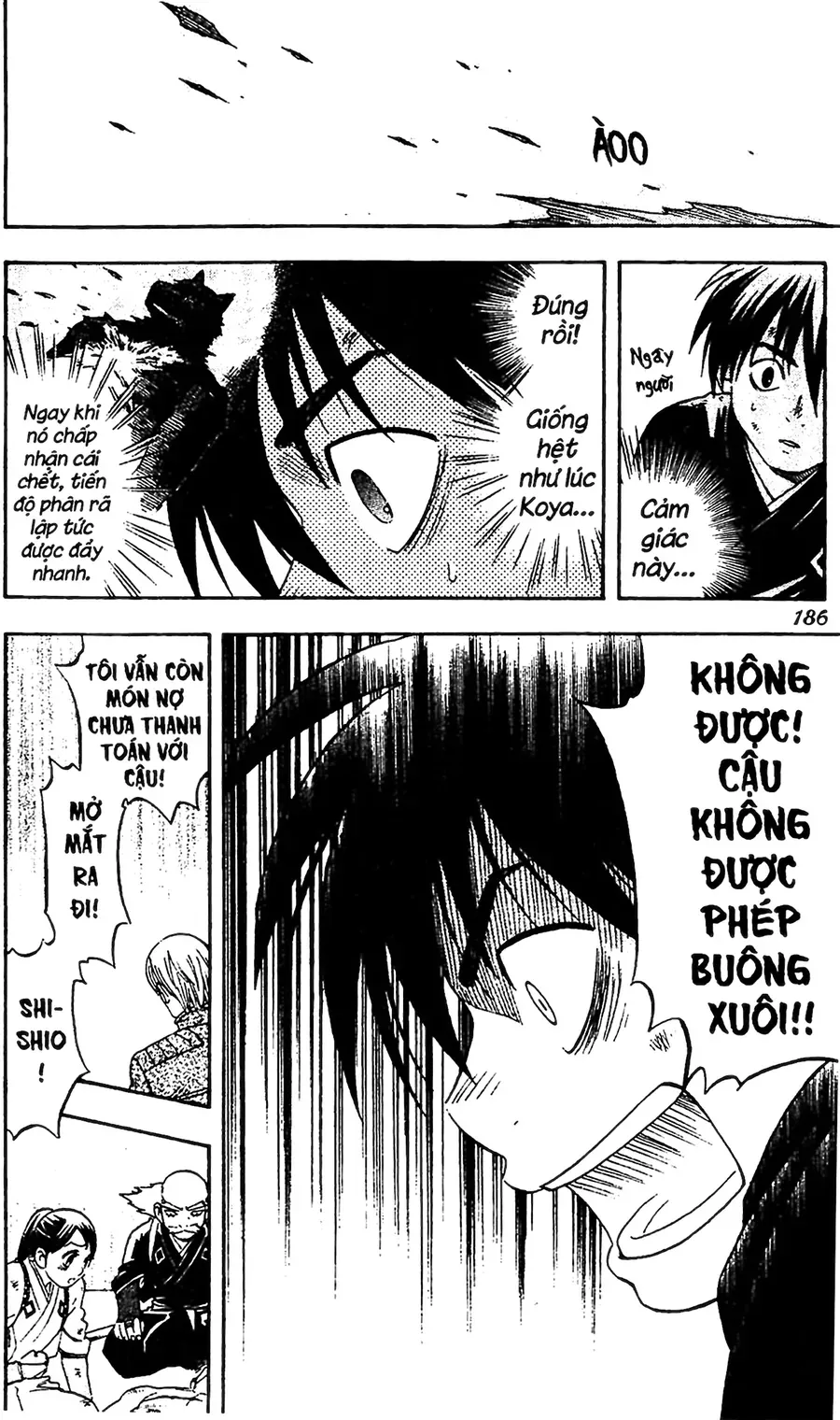 Kết Giới Sư Chapter 95 - Trang 2