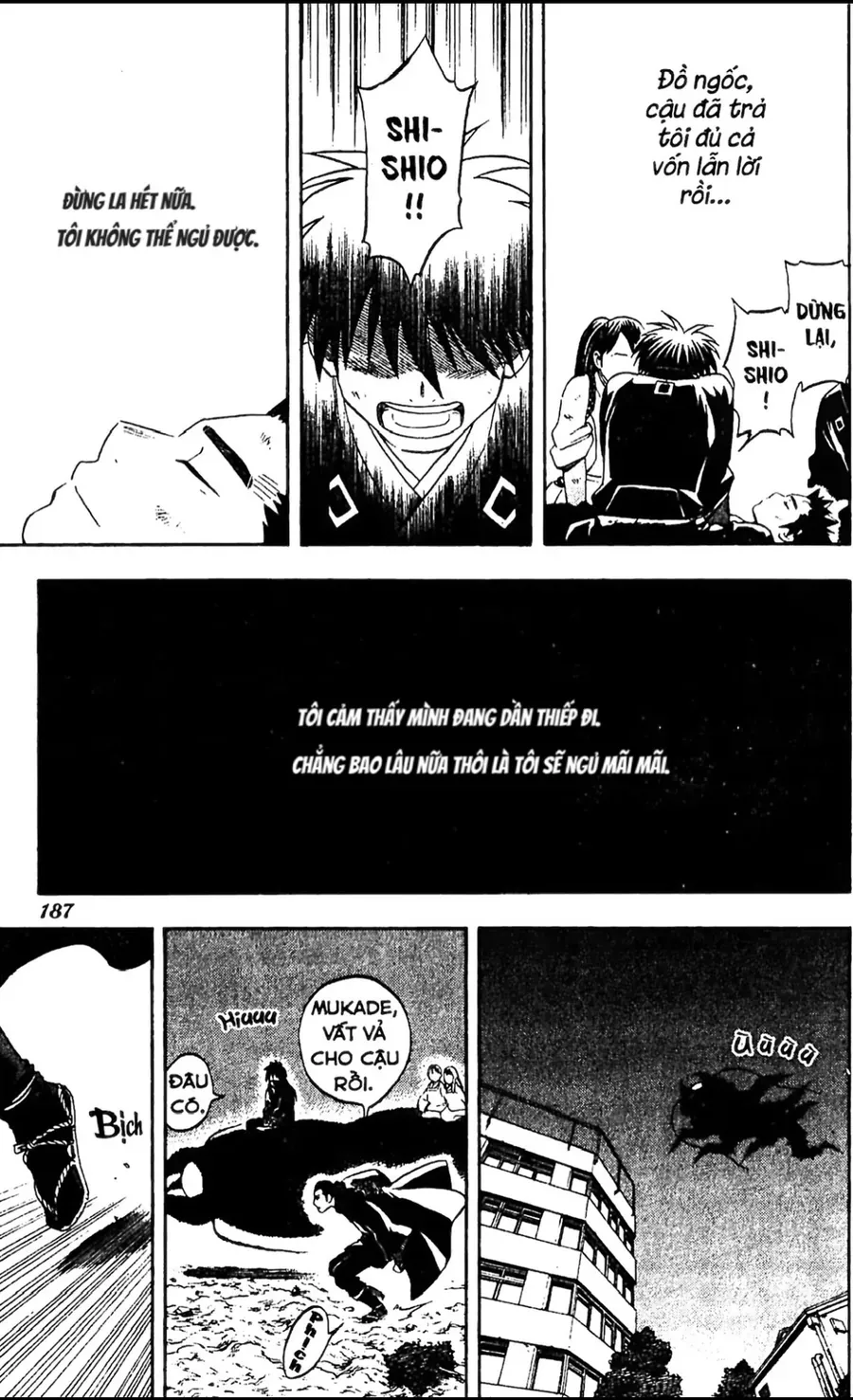 Kết Giới Sư Chapter 95 - Trang 2