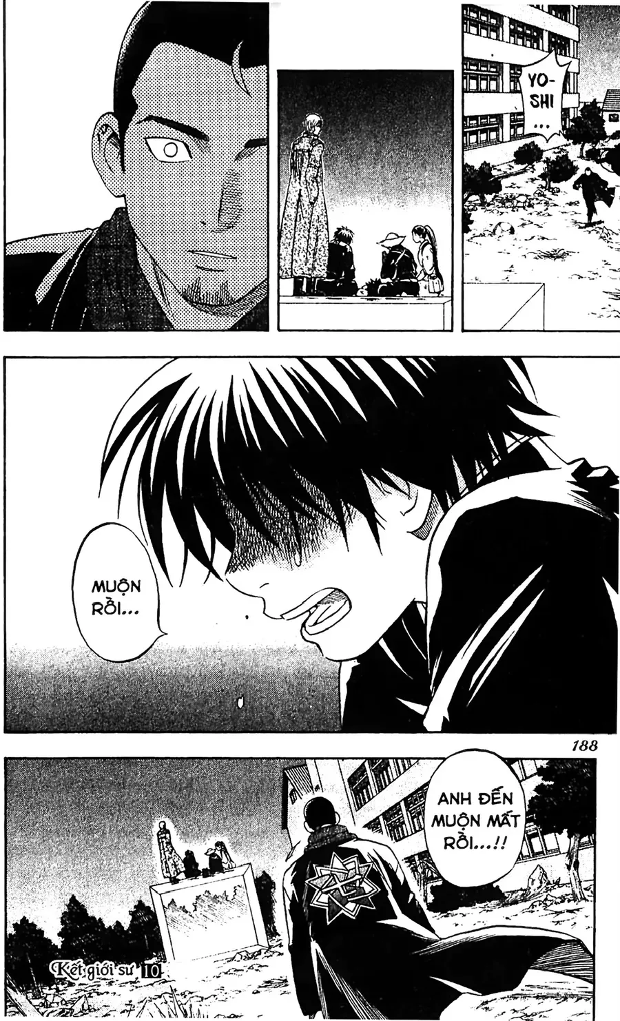 Kết Giới Sư Chapter 95 - Trang 2