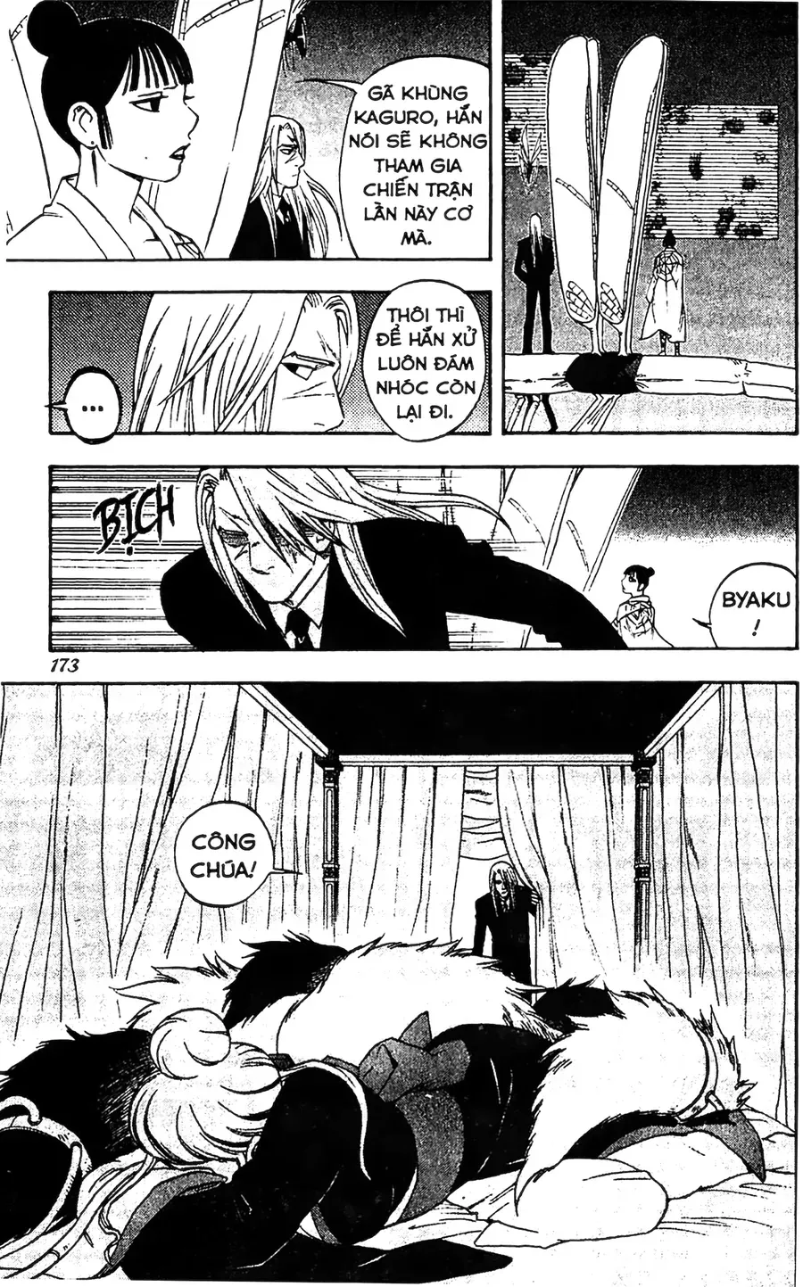 Kết Giới Sư Chapter 95 - Trang 2