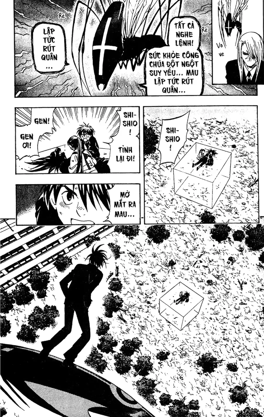 Kết Giới Sư Chapter 95 - Trang 2