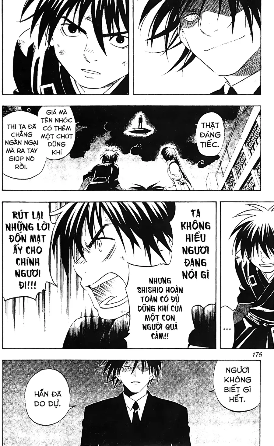 Kết Giới Sư Chapter 95 - Trang 2