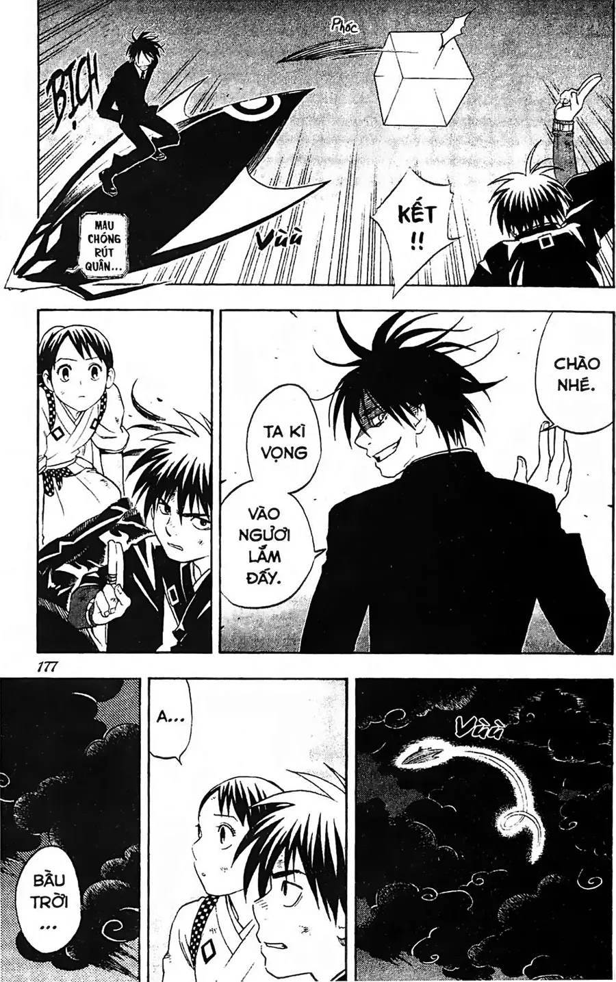 Kết Giới Sư Chapter 95 - Trang 2