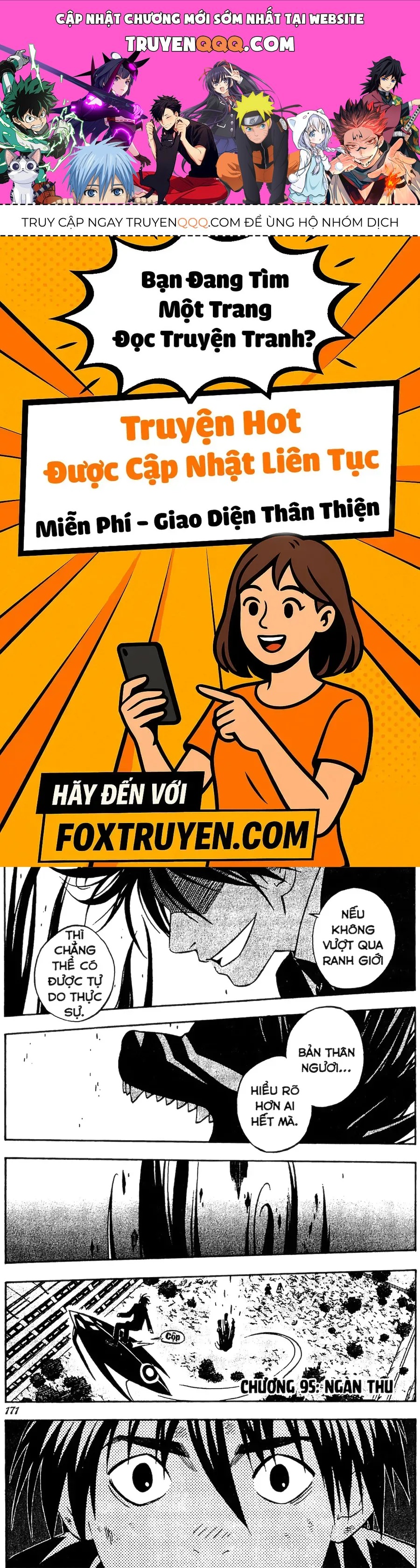 Kết Giới Sư Chapter 96 - Trang 2