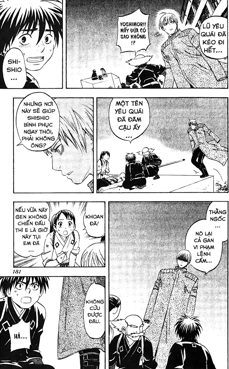 Kết Giới Sư Chapter 96 - Trang 2