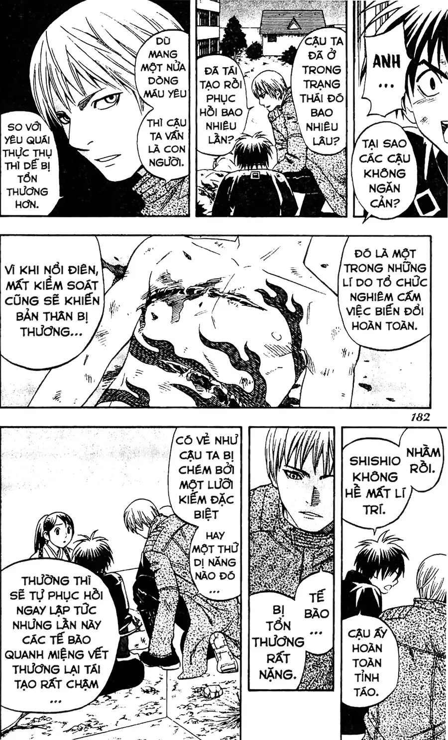 Kết Giới Sư Chapter 96 - Trang 2