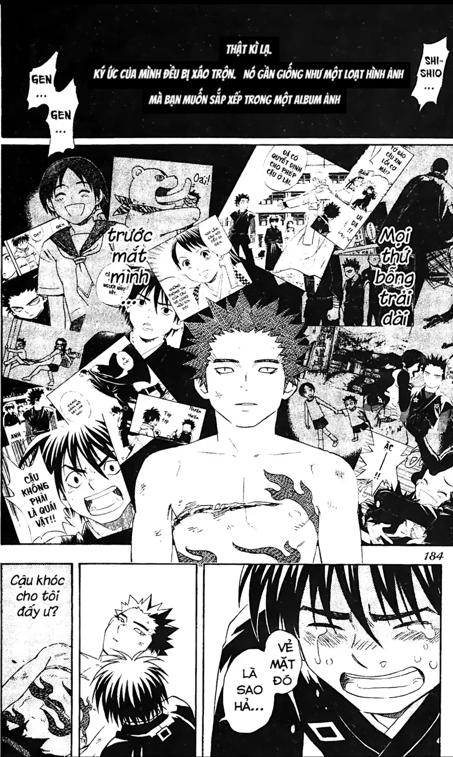 Kết Giới Sư Chapter 96 - Trang 2