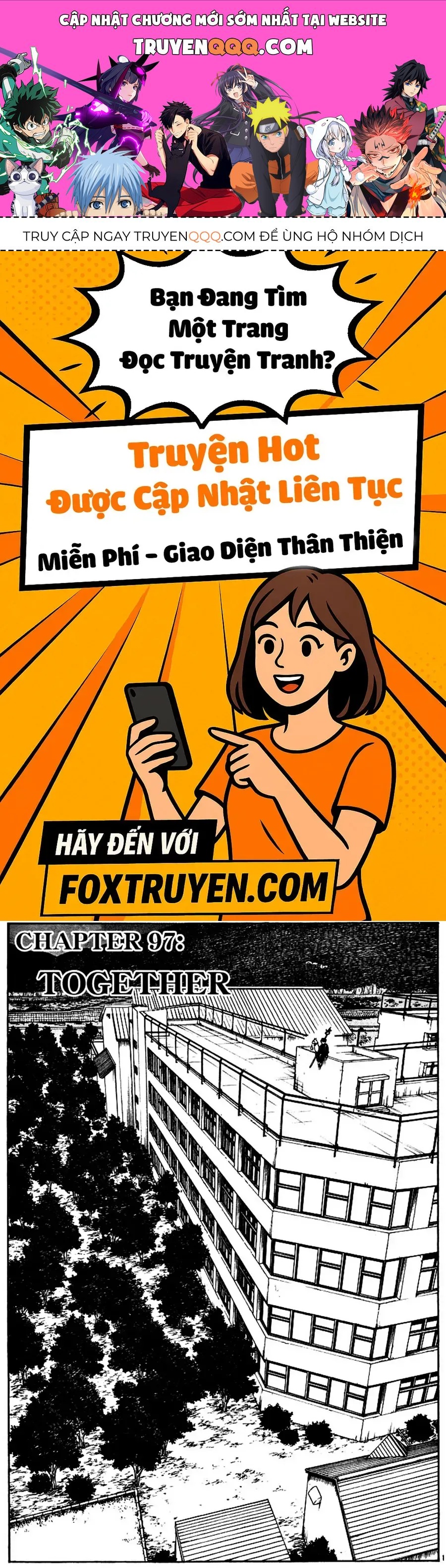 Kết Giới Sư Chapter 97 - Trang 2