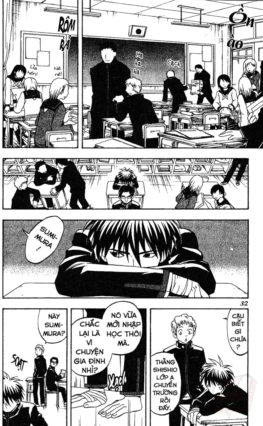 Kết Giới Sư Chapter 97 - Trang 2