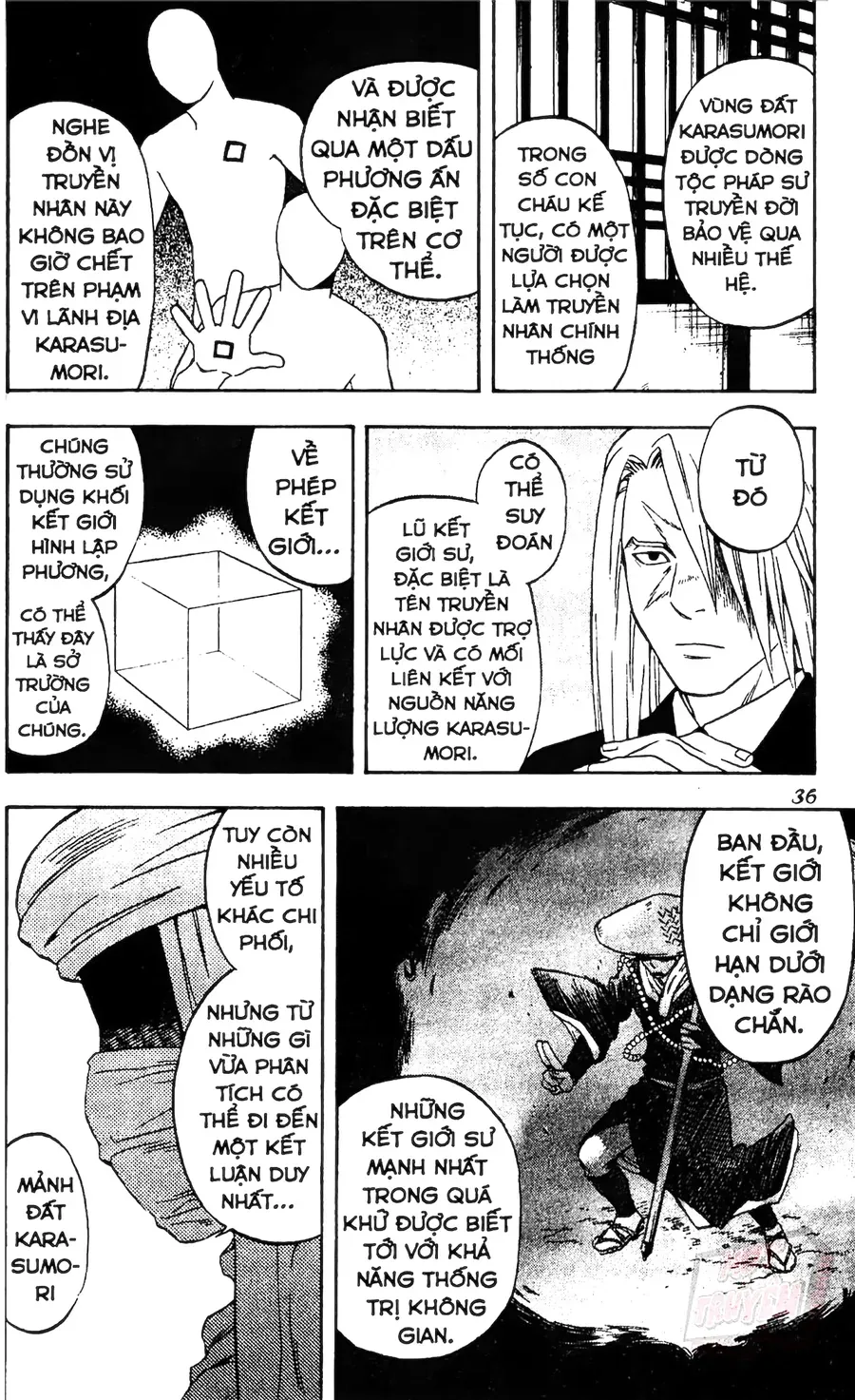 Kết Giới Sư Chapter 97 - Trang 2