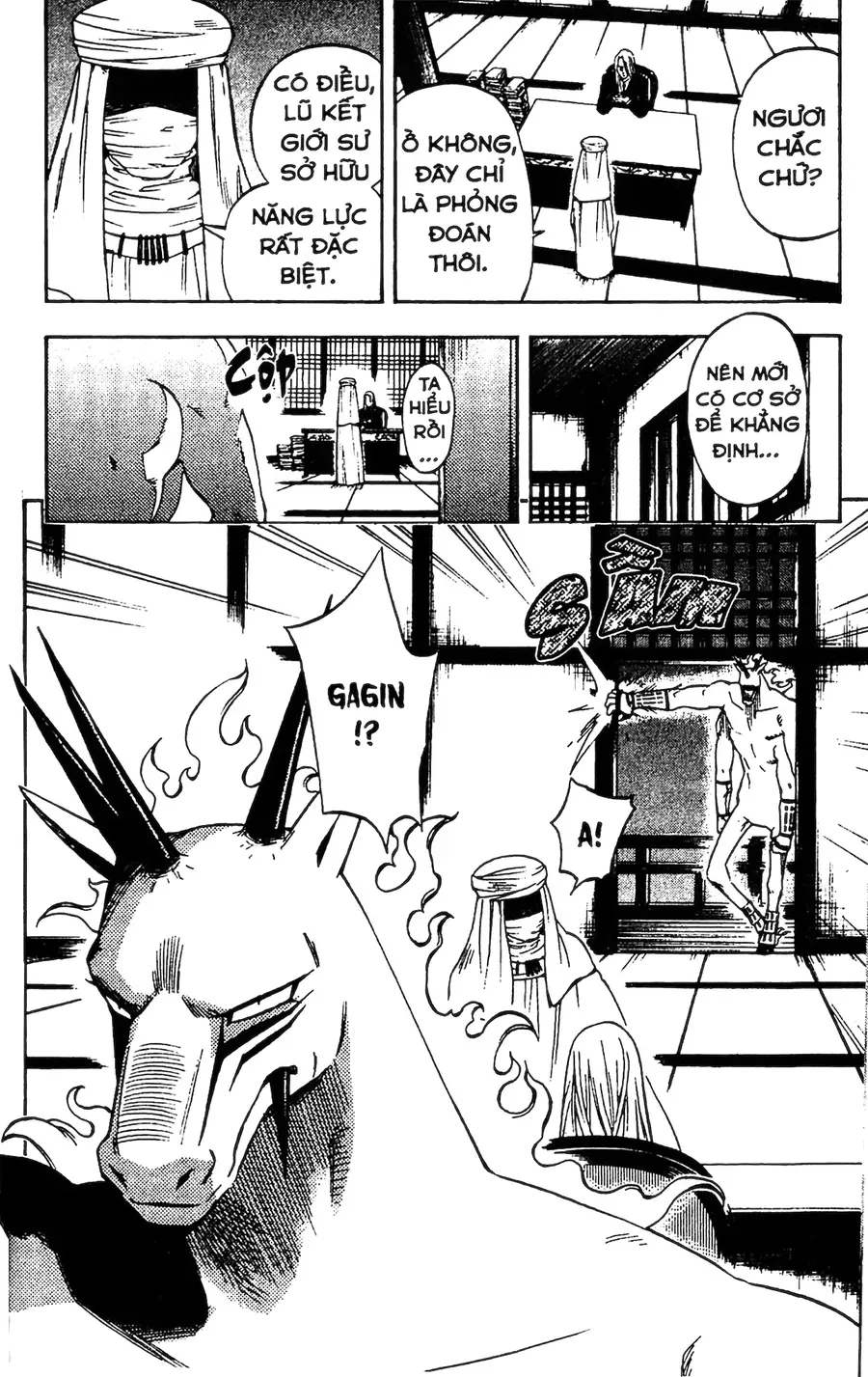 Kết Giới Sư Chapter 97 - Trang 2