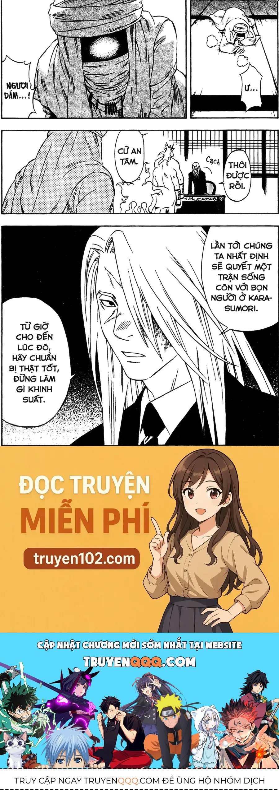 Kết Giới Sư Chapter 97 - Trang 2