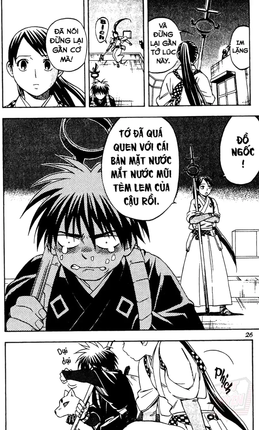 Kết Giới Sư Chapter 97 - Trang 2