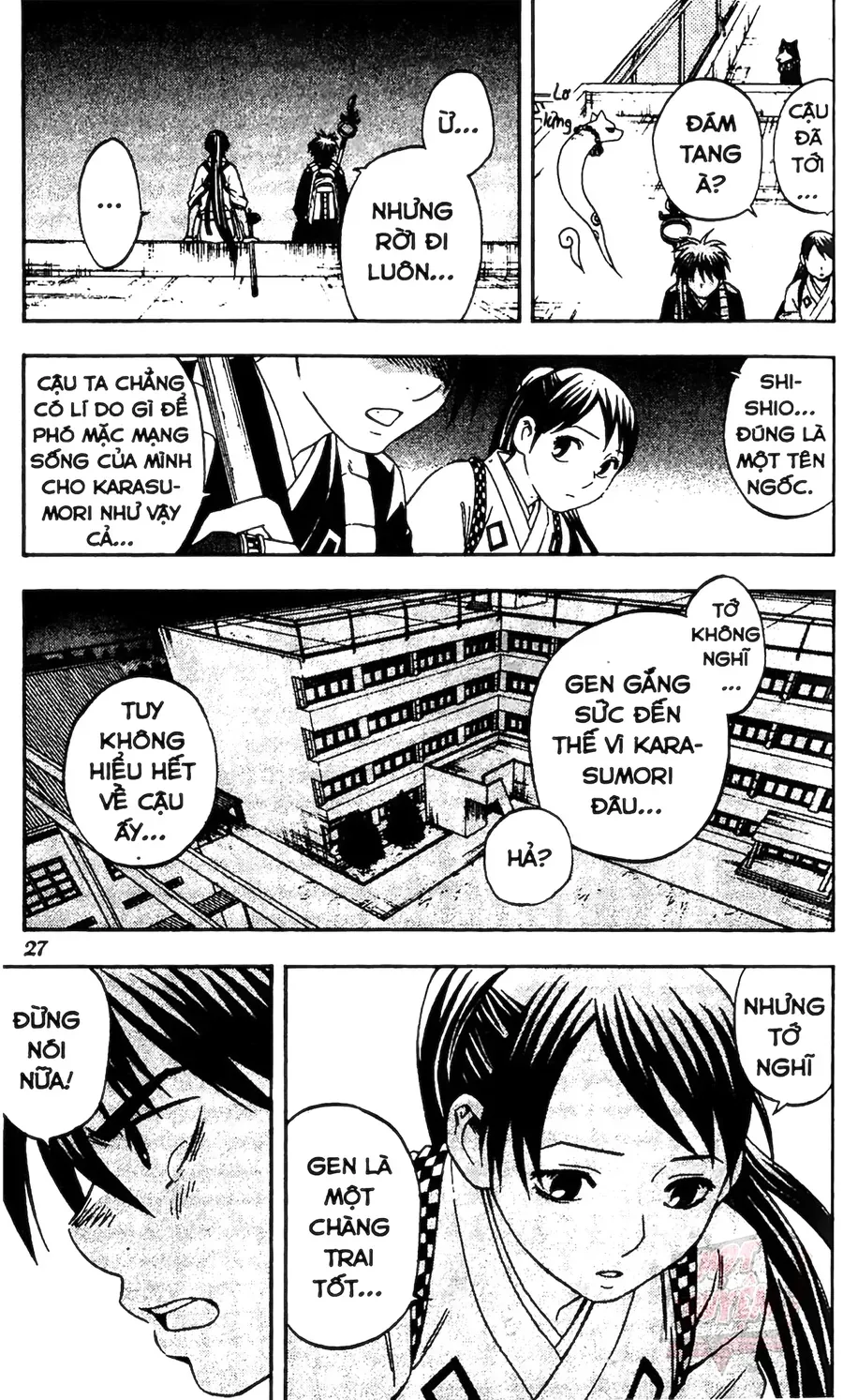 Kết Giới Sư Chapter 97 - Trang 2