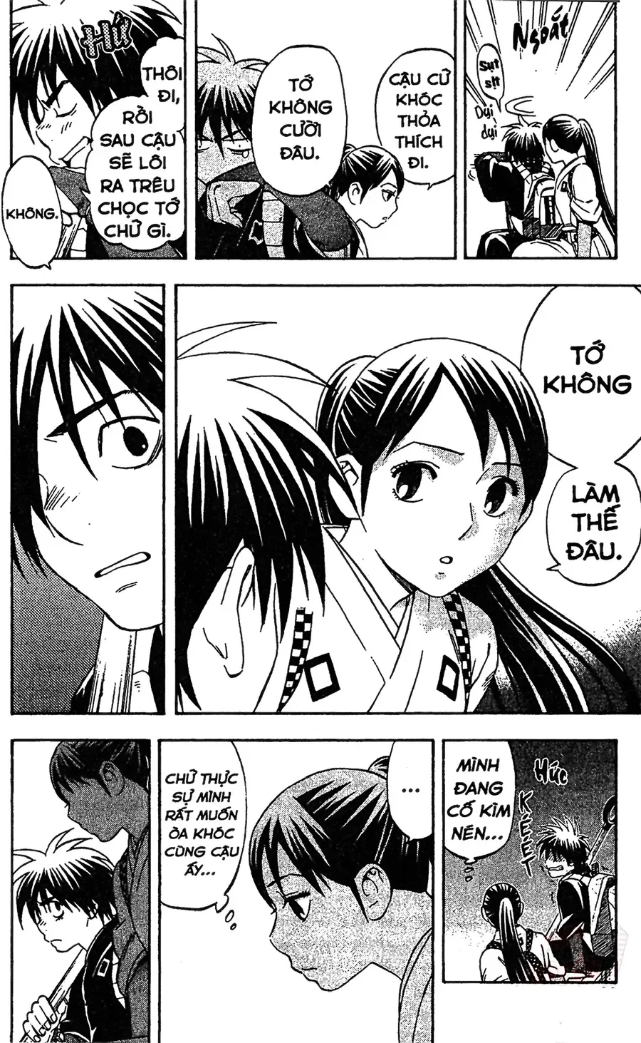 Kết Giới Sư Chapter 97 - Trang 2