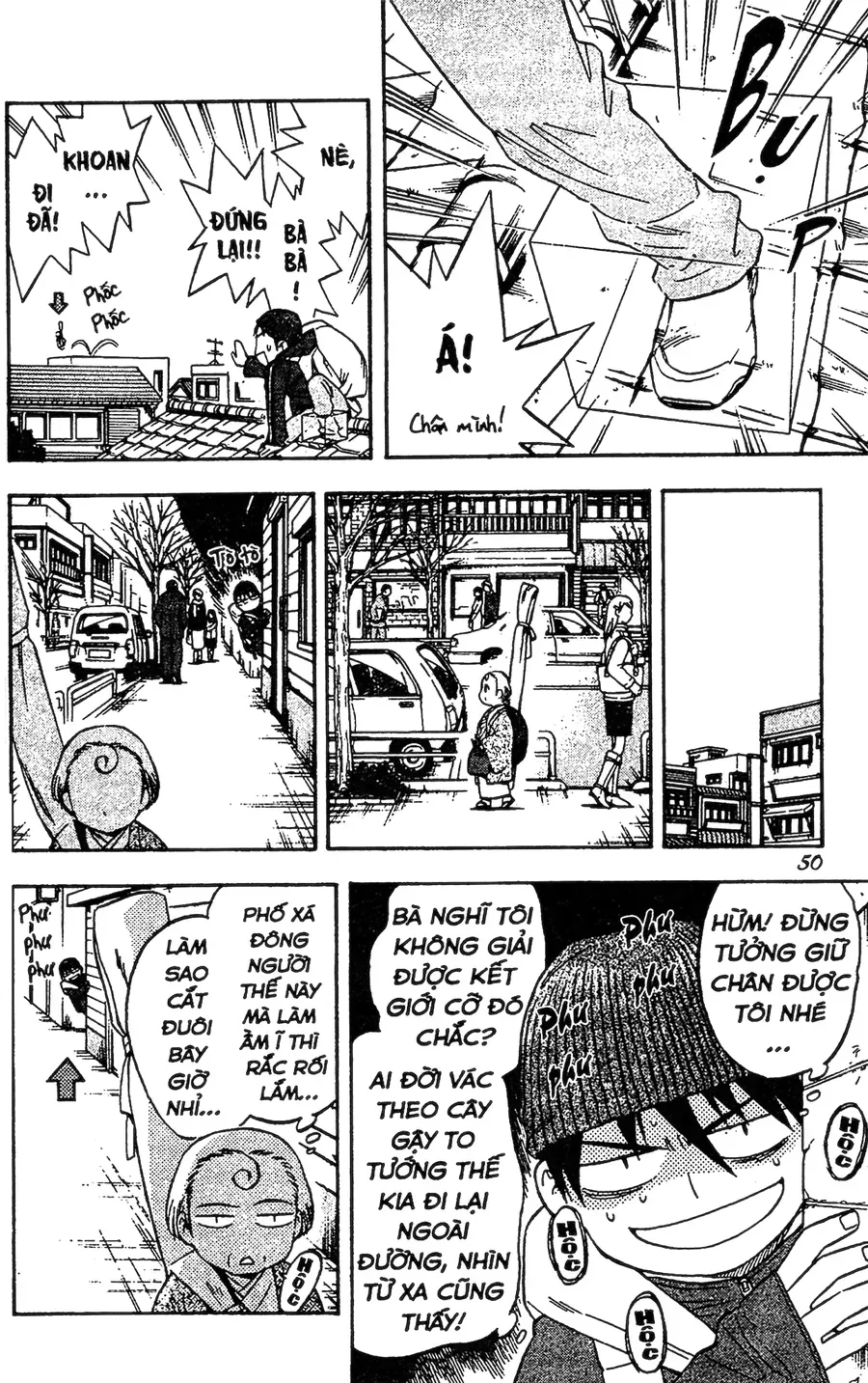 Kết Giới Sư Chapter 98 - Trang 2