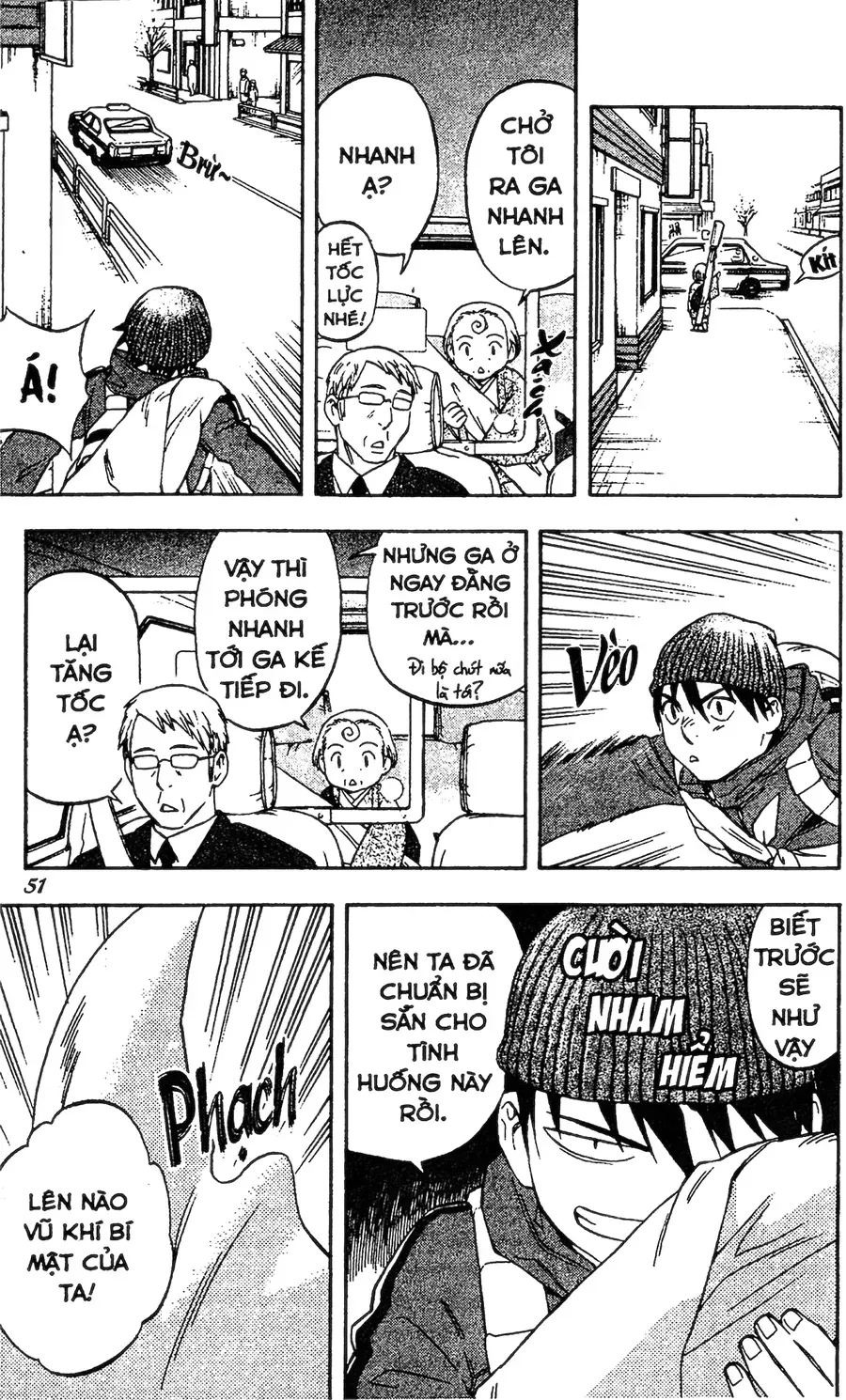 Kết Giới Sư Chapter 98 - Trang 2