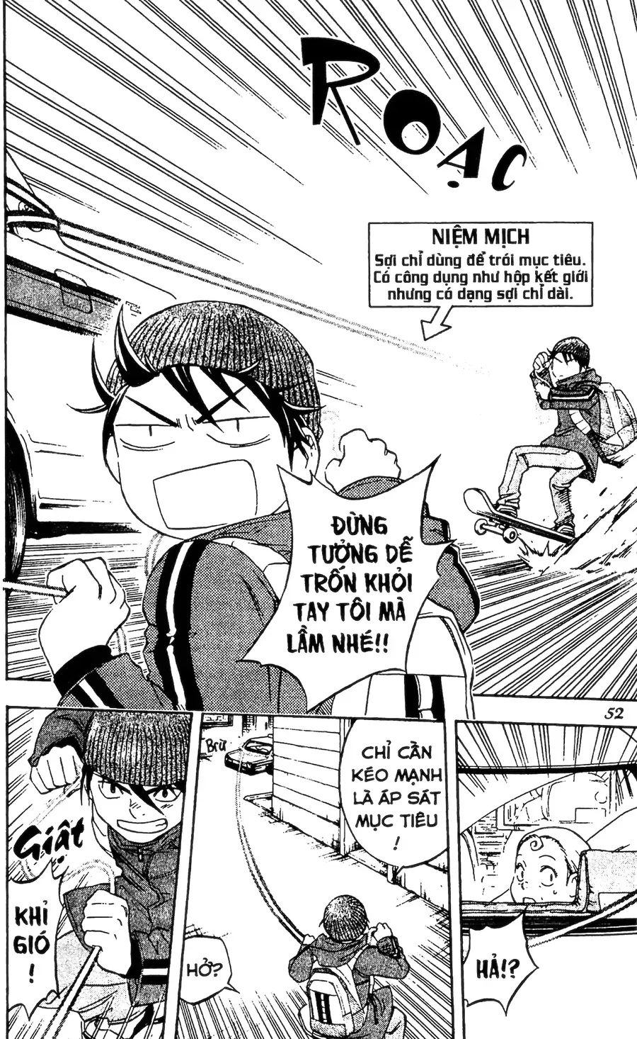 Kết Giới Sư Chapter 98 - Trang 2