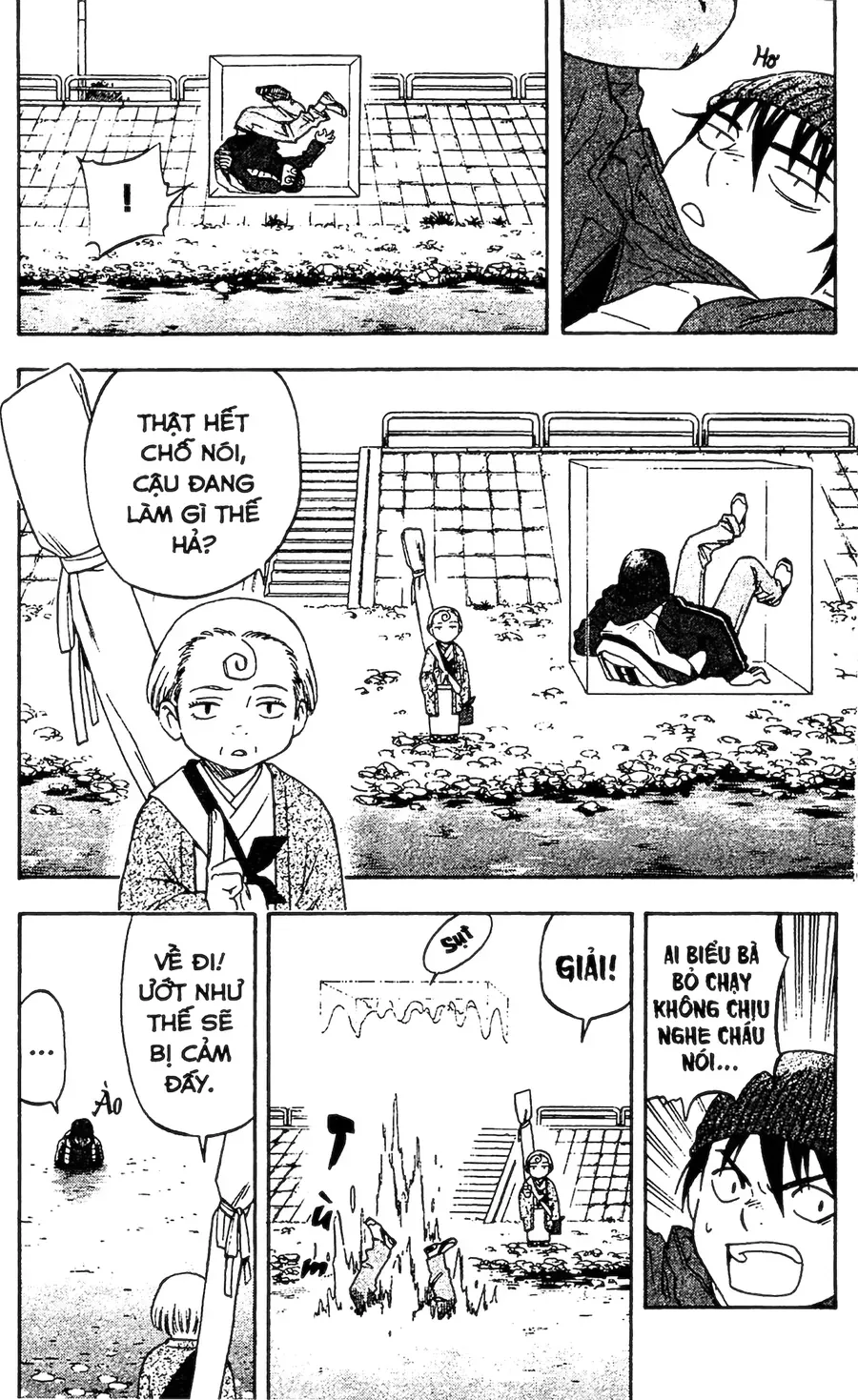 Kết Giới Sư Chapter 98 - Trang 2