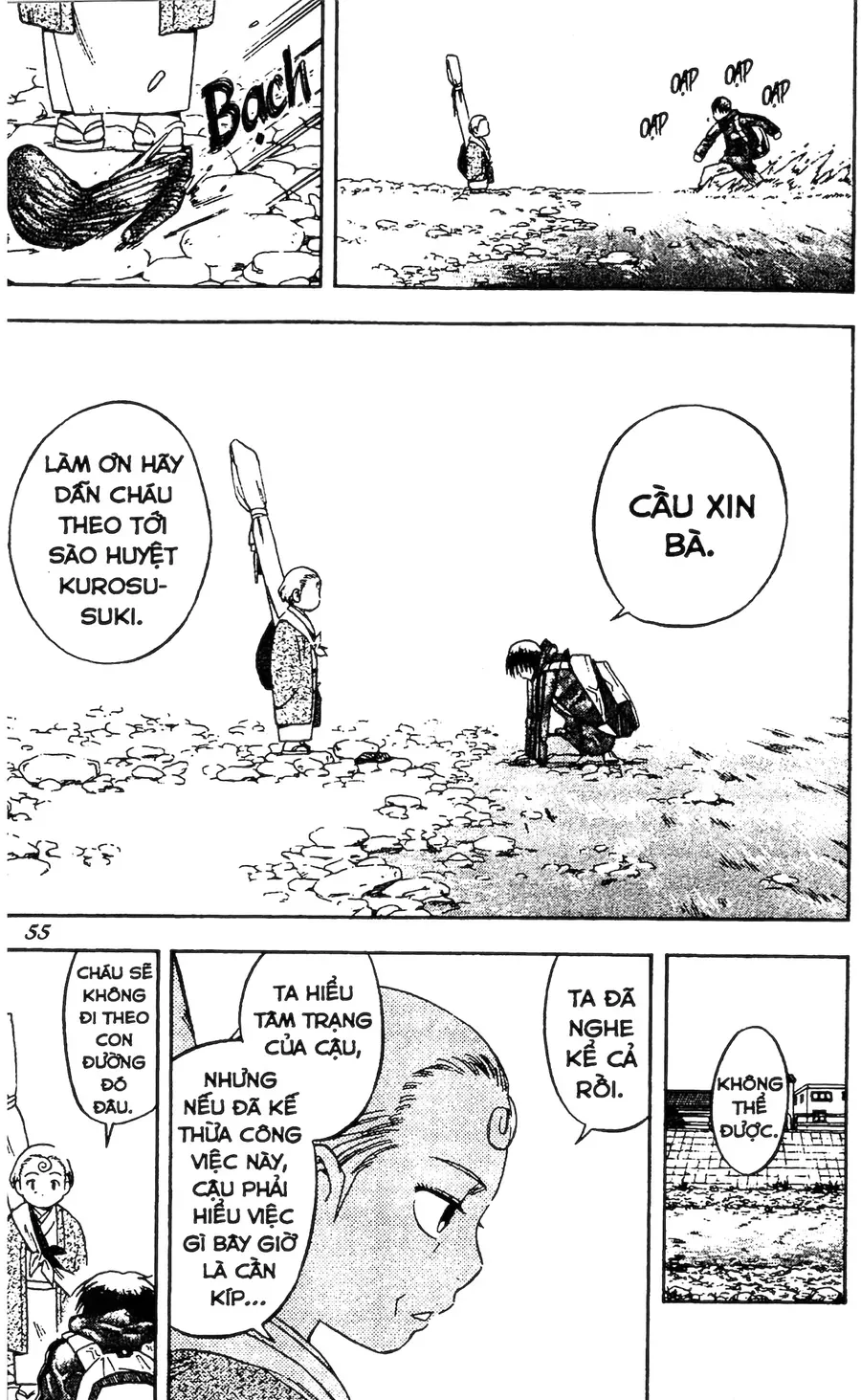 Kết Giới Sư Chapter 98 - Trang 2