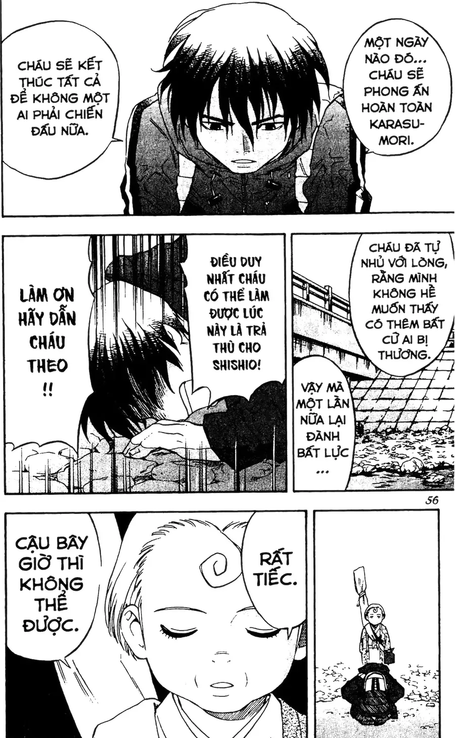 Kết Giới Sư Chapter 98 - Trang 2