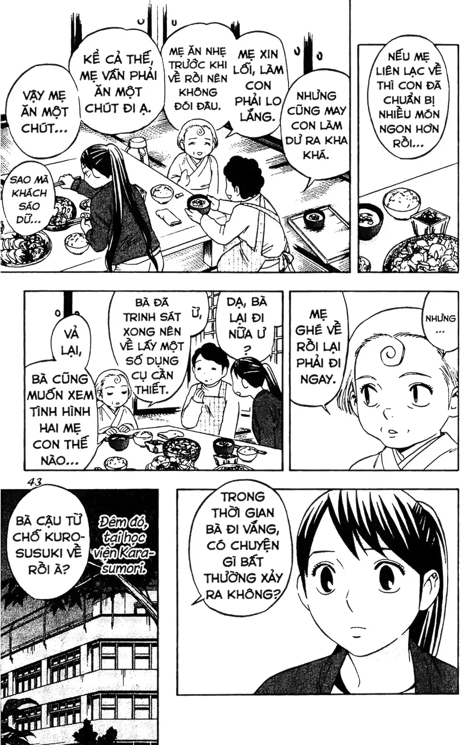 Kết Giới Sư Chapter 98 - Trang 2