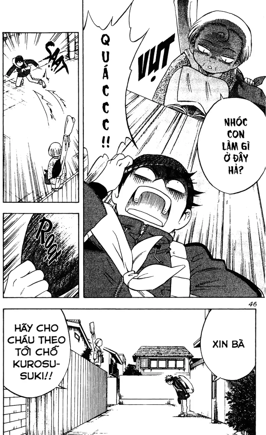 Kết Giới Sư Chapter 98 - Trang 2