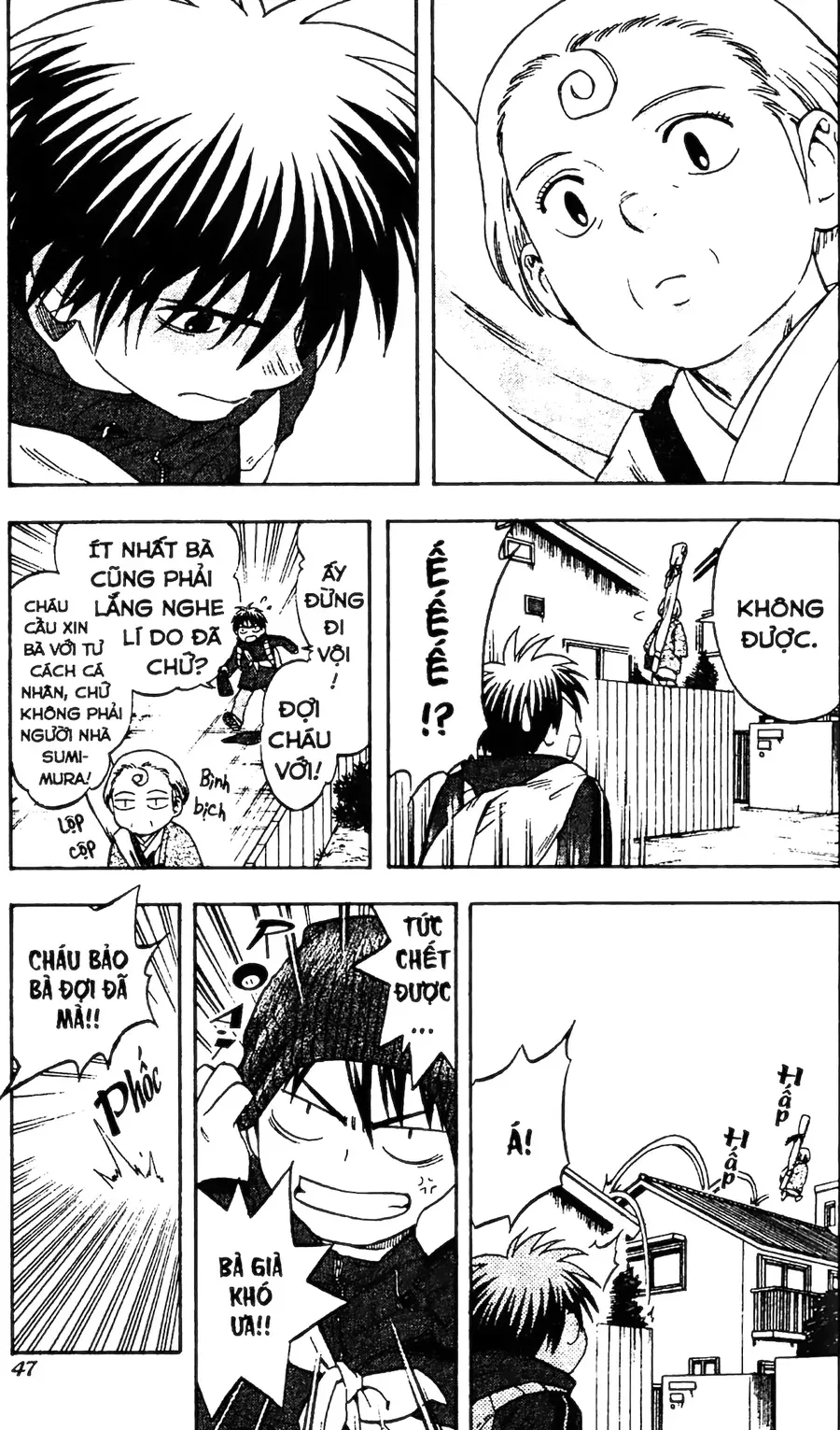 Kết Giới Sư Chapter 98 - Trang 2