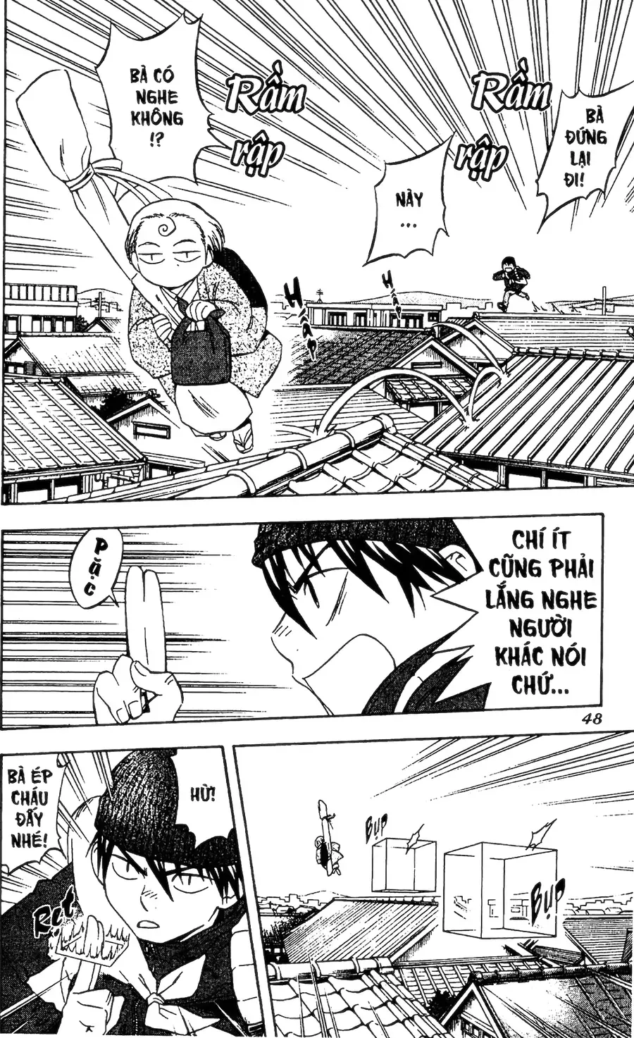 Kết Giới Sư Chapter 98 - Trang 2